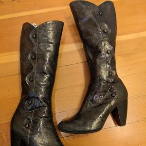 Born Crown Westhampton Fango Tall Boot